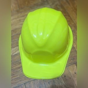 Plastic construction hats